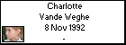 Charlotte Vande Weghe