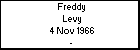 Freddy Levy
