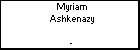 Myriam Ashkenazy