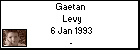 Gaetan  Levy