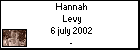 Hannah Levy